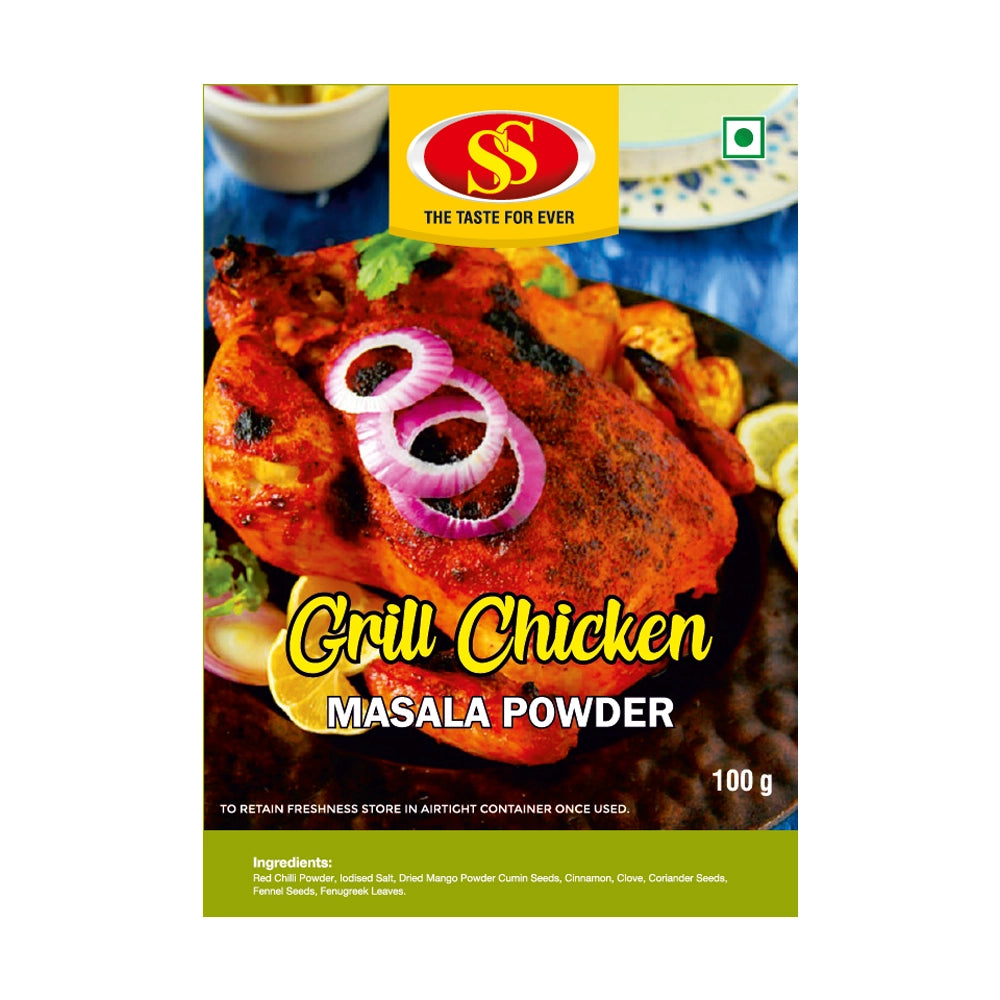 SS Foods Instant Grill Chicken Masala Powder